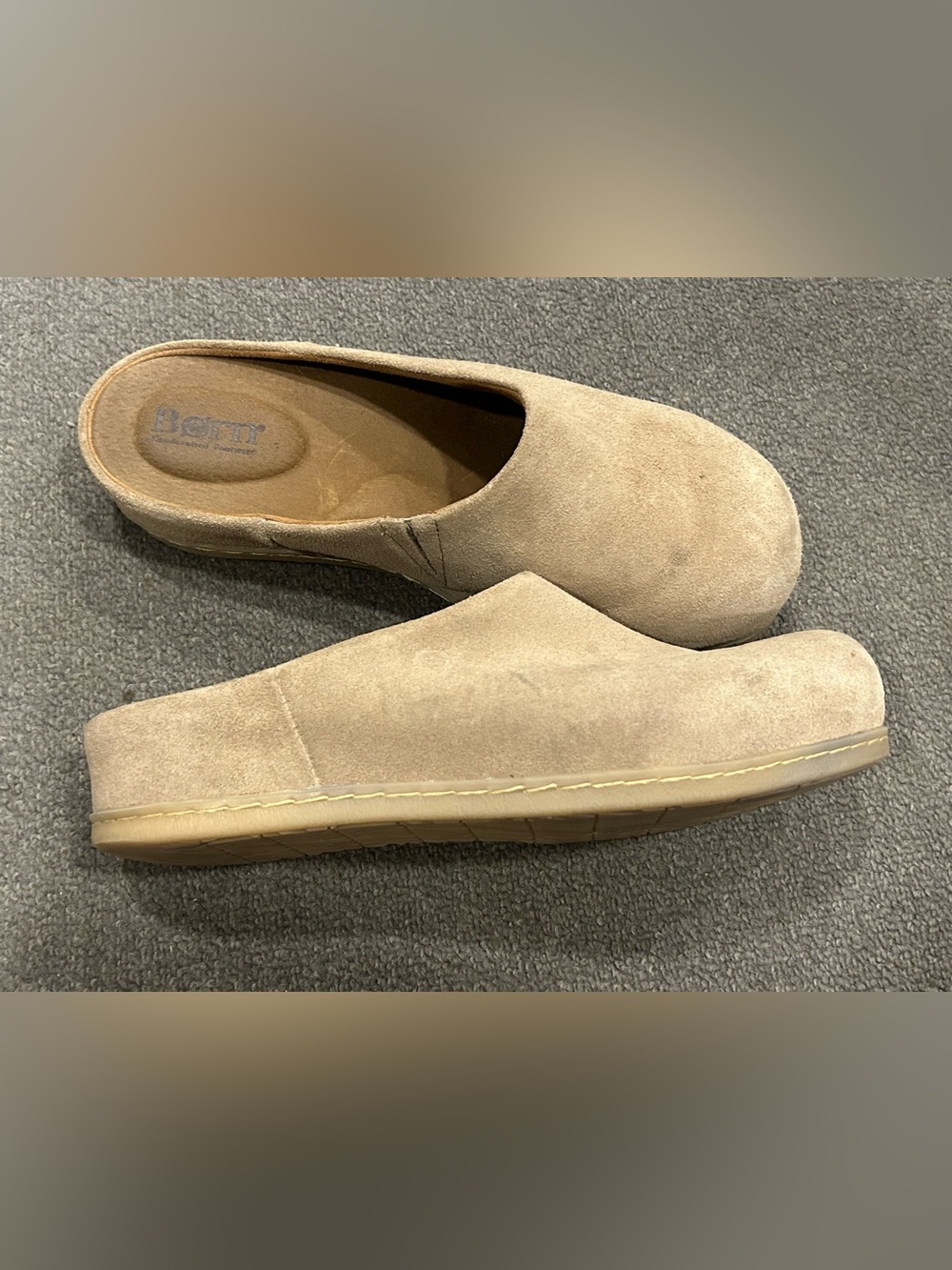 Born Women's Elliot Suede Slip-On Clog - Picture 3 of 7